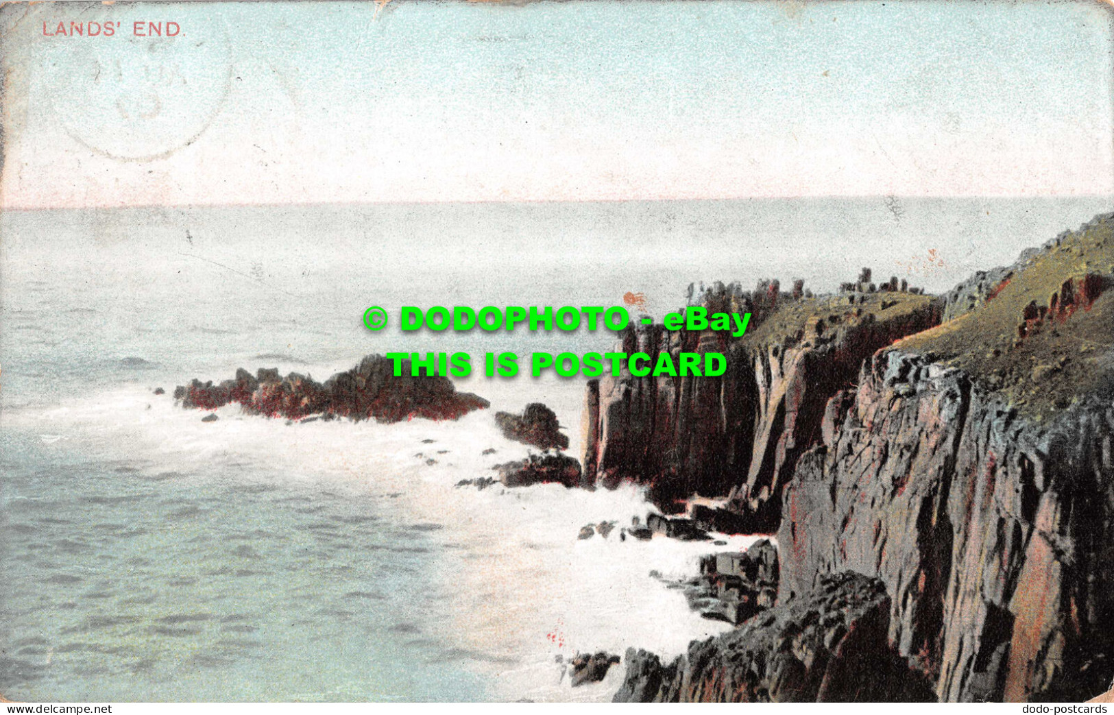 R535074 Lands End. No. 20282. B. And Ds. Kromo Series. 1907 - World