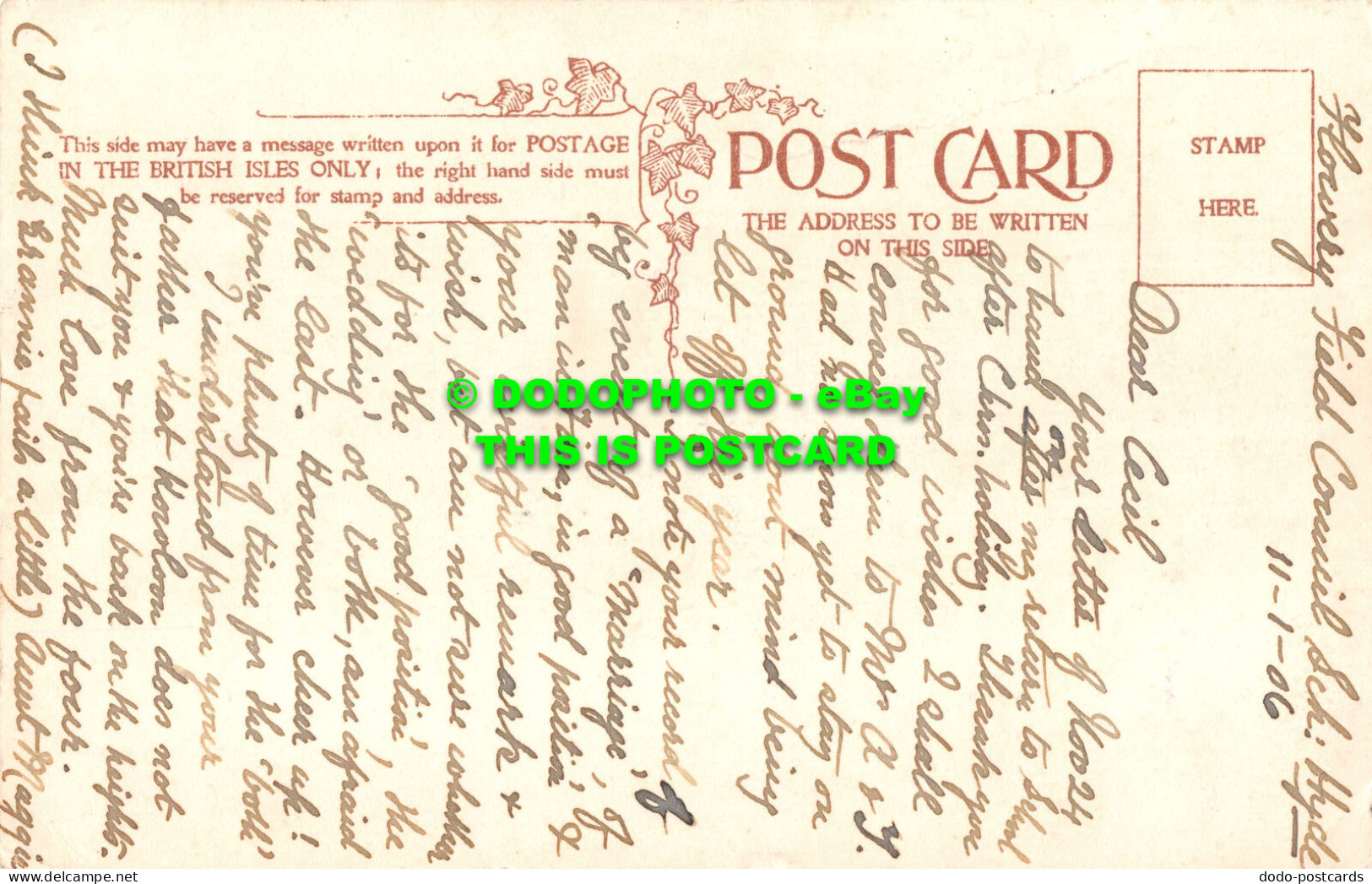 R535090 Ripon. London. E. C. C. W. Faulkner - Other & Unclassified