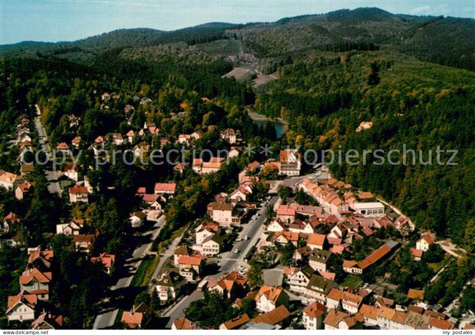 73779747 Bad Sachsa Harz Fliegeraufnahme Bad Sachsa Harz - Bad Sachsa