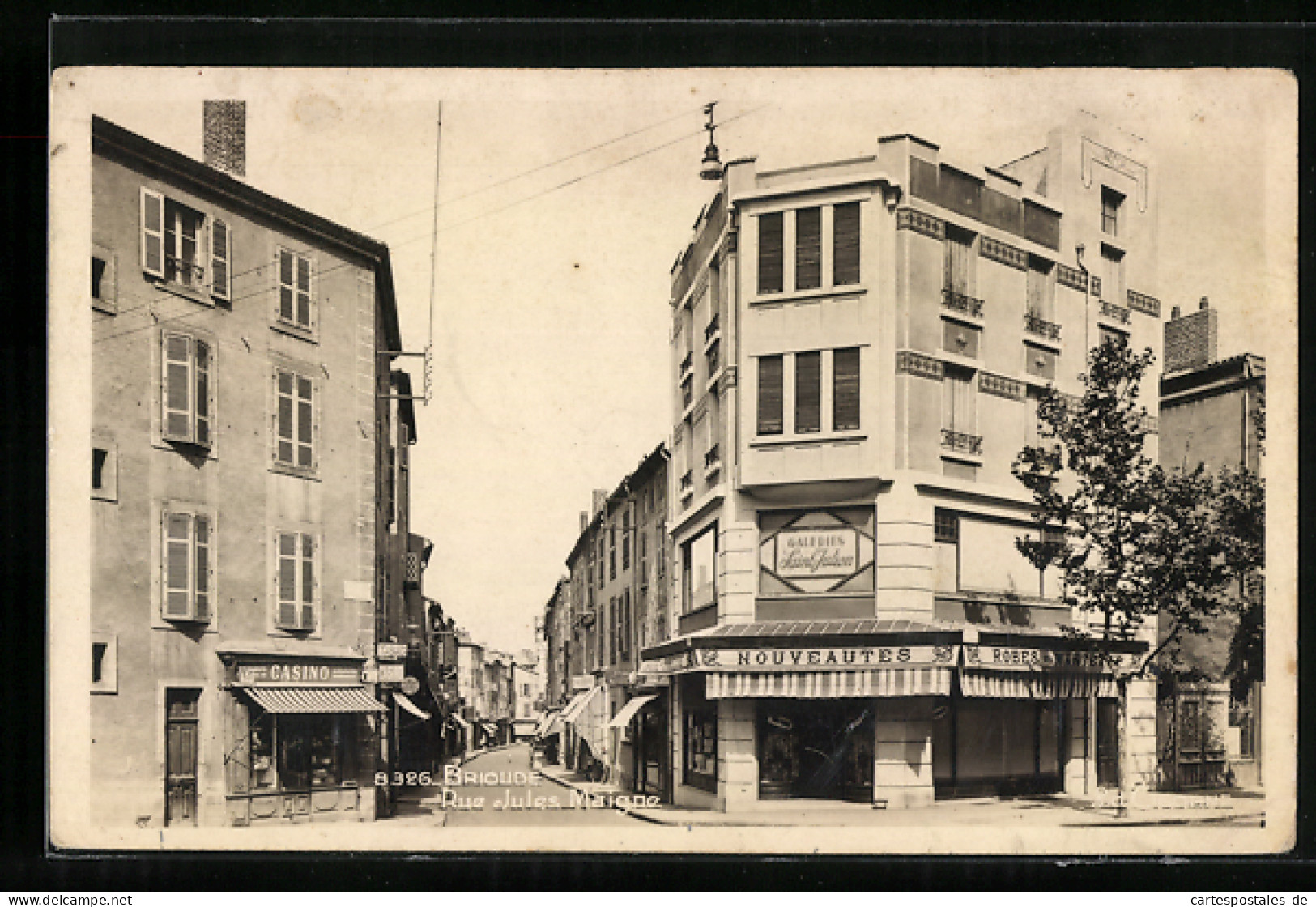 CPA Brioude, Rue Jules Maigne  - Brioude