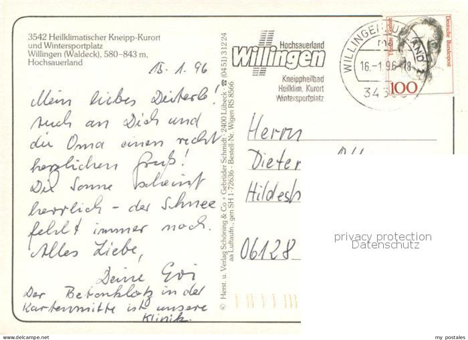 73779743 Willingen Sauerland Fliegeraufnahme Willingen Sauerland - Other & Unclassified