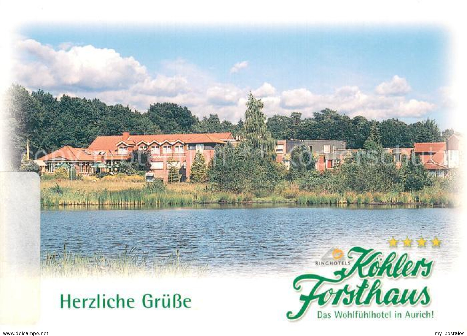 73779724 Aurich Ostfriesland Ringhotel Koehlers Forsthaus Aurich Ostfriesland - Aurich