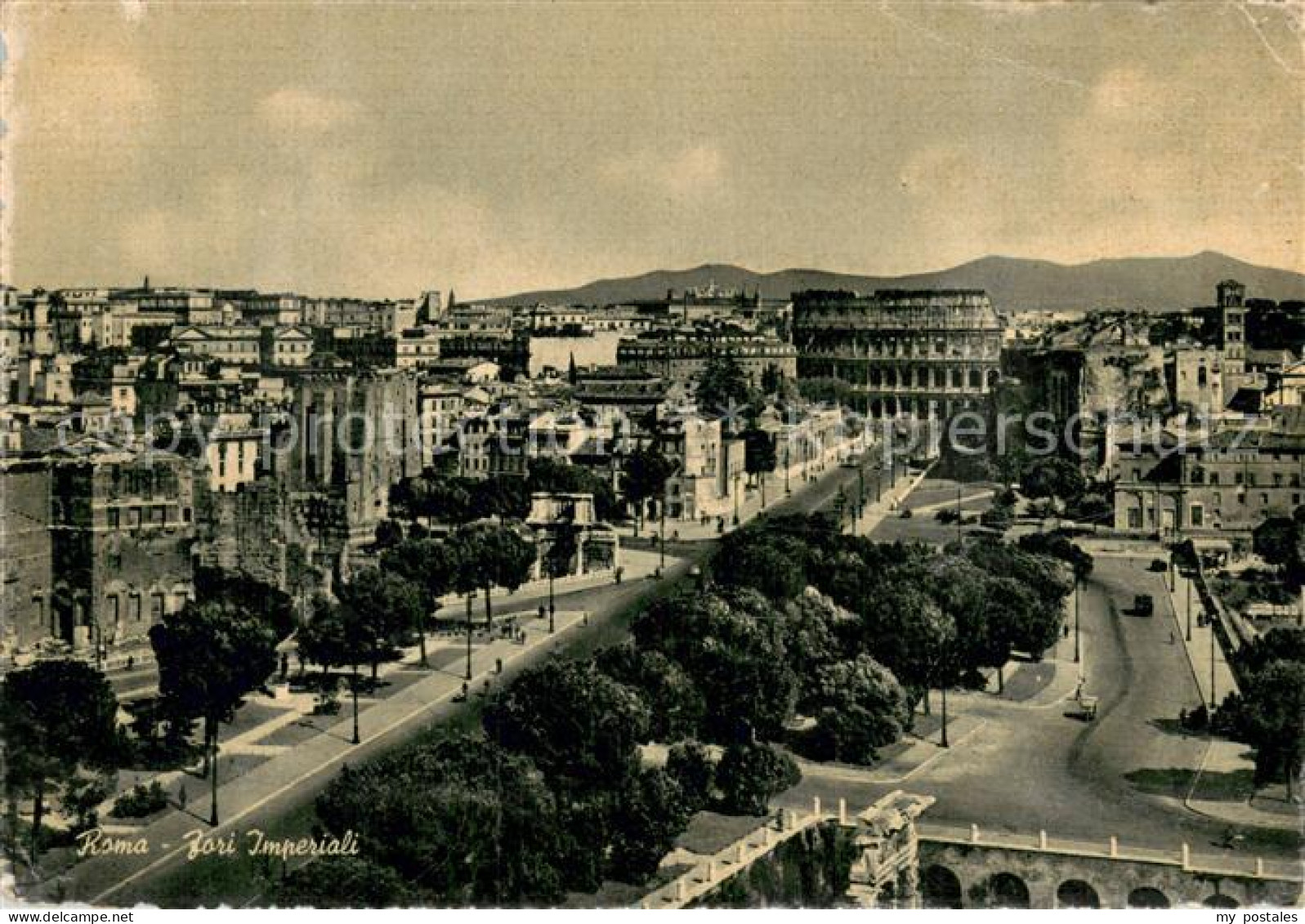 73779688 Roma  Rom IT Fori Imperiali  - Sonstige & Ohne Zuordnung