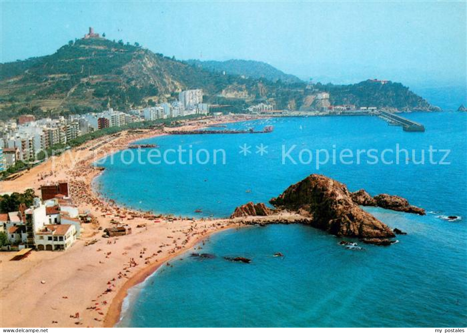 73779680 Blanes ES Costa Brava Fliegeraufnahme  - Other & Unclassified