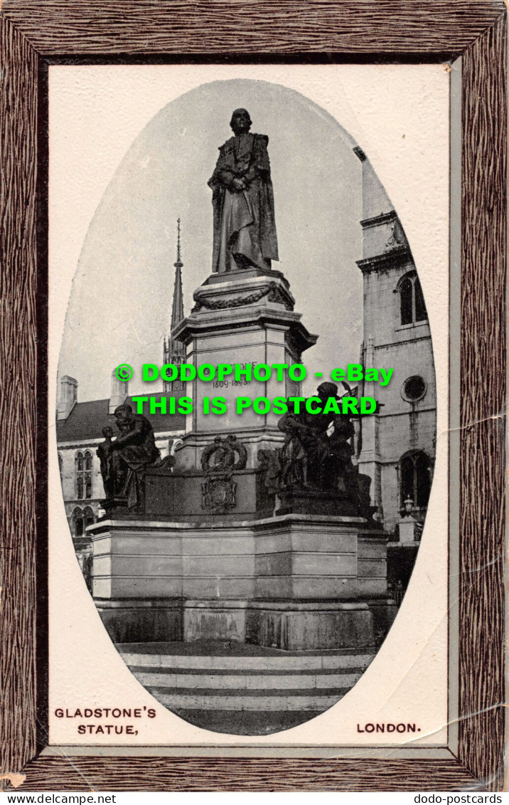 R535697 London. Gladstone Statue. E. L. Nr. 70 - Other & Unclassified