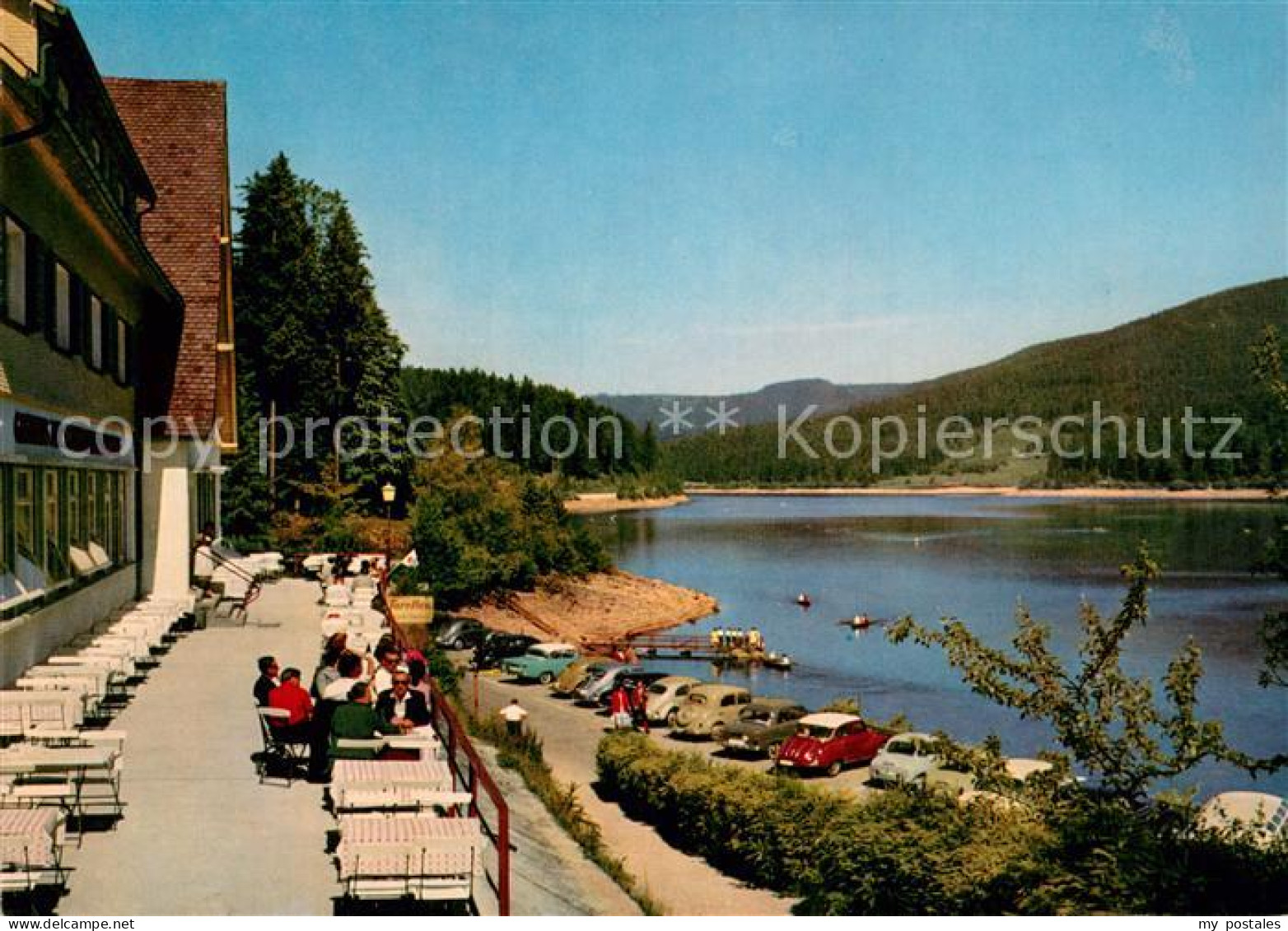 73779671 Schwarzenbachtalsperre Schwarzenbachhotel Terrasse Schwarzenbachtalsper - Andere & Zonder Classificatie