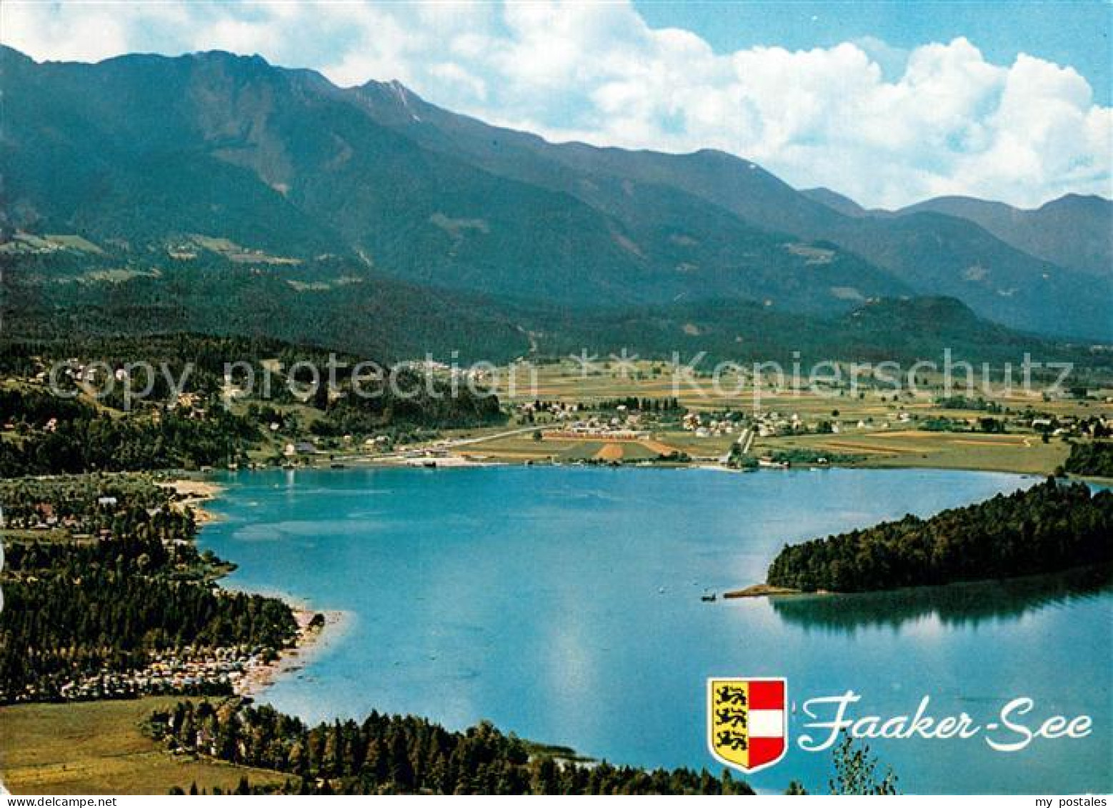 73779661 Faakersee Kaernten AT Blick Vom Tabor  - Andere & Zonder Classificatie