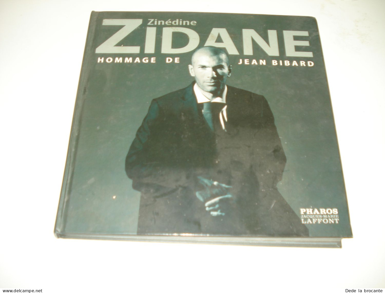 C55 / Zinédine Zidane - Hommage De Jean Bibard  - 220 Pages - Sport