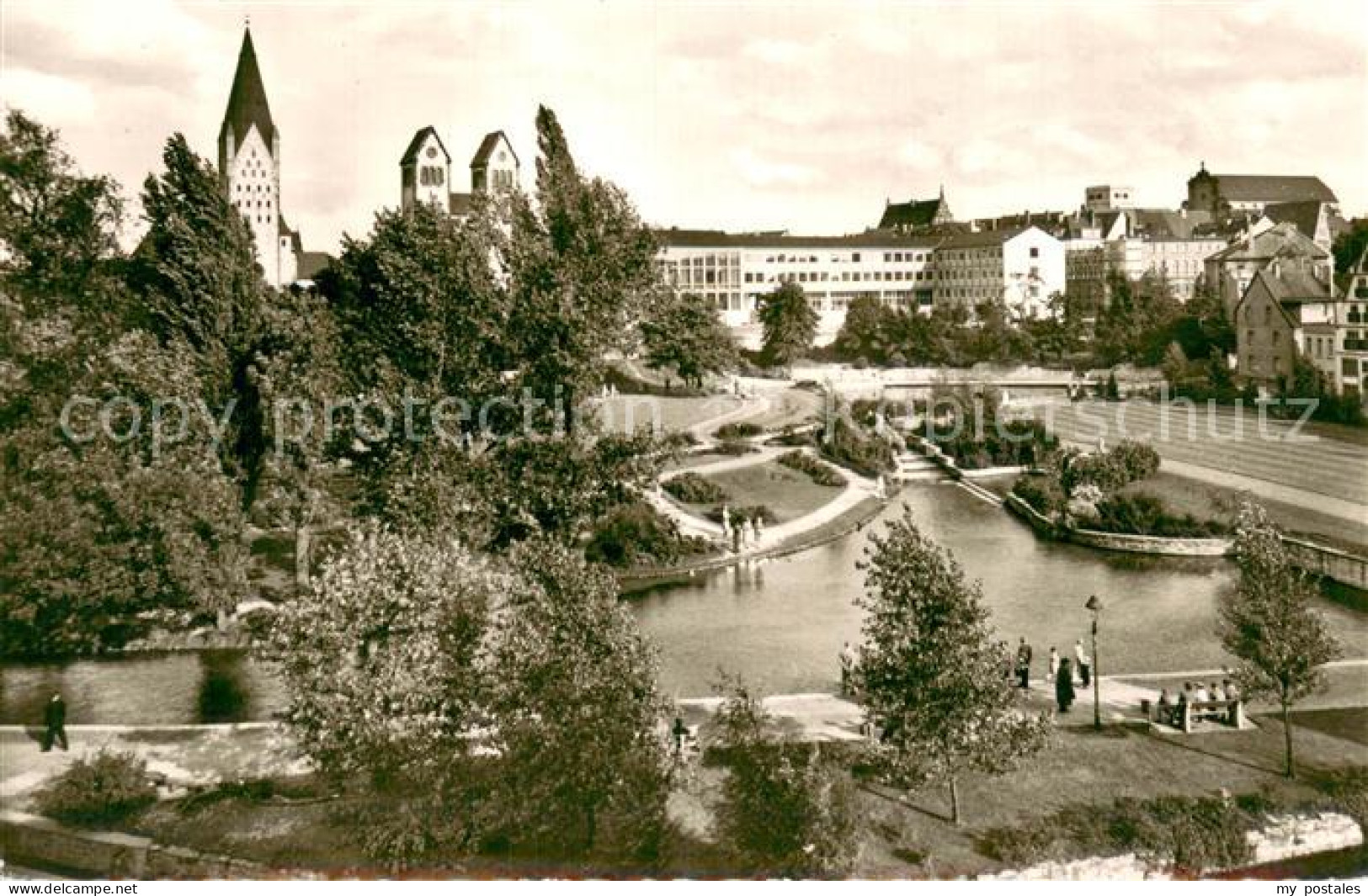 73779630 Paderborn Paderanlagen Park Paderborn - Paderborn