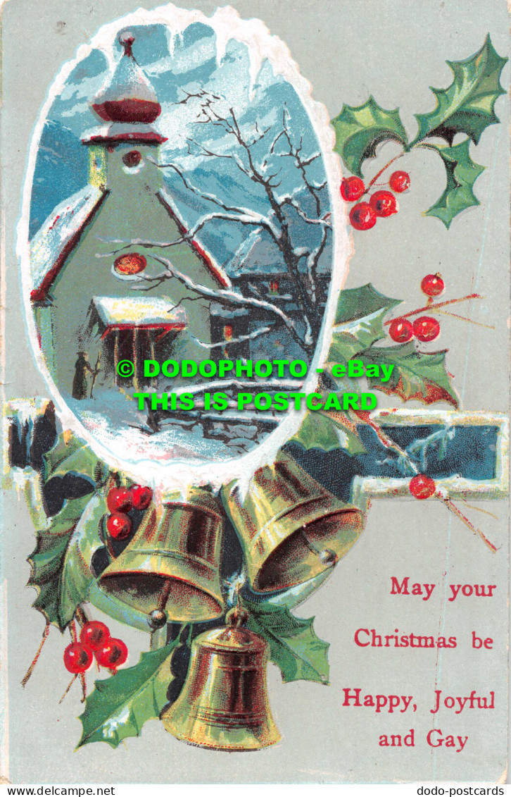 R535782 May Your Christmas Be Happy. Joyful And Gay. No. 951 - Monde