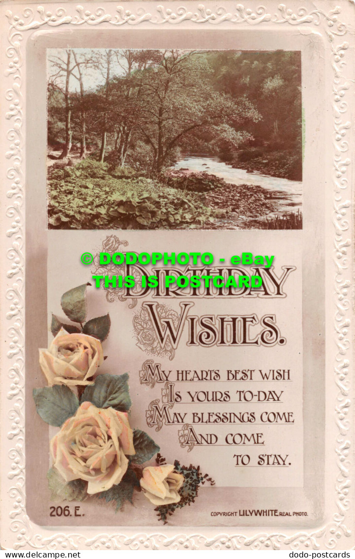 R535788 Birthday Wishes. My Hearts Best Wish Is Yours To Day. Lilywhite Photogra - Monde