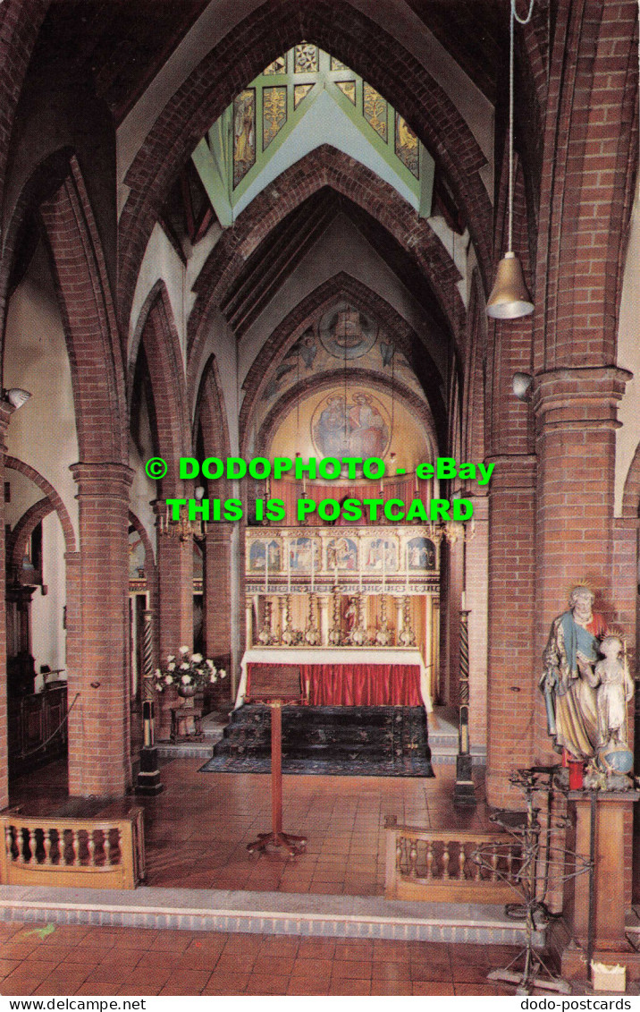 R535817 Walsingham. Shrine Of Our Lady. High Altar - Monde