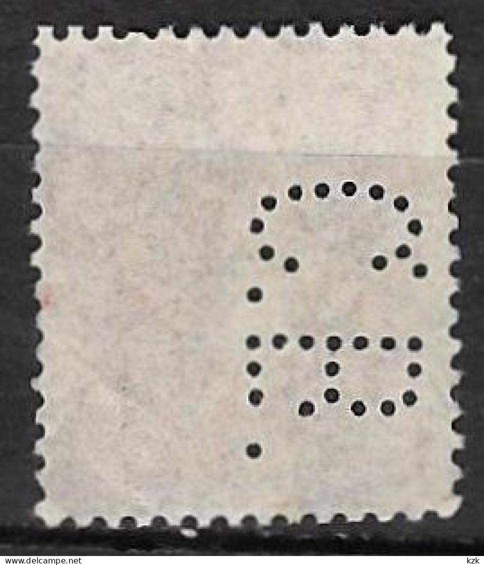 1032	N°	199	Perforé	-	CB 33	-	Cie De BETHUNE - Used Stamps