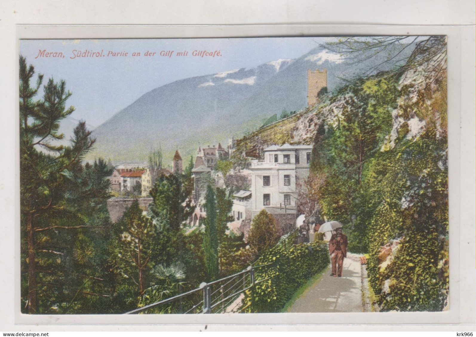 ITALY MERAN MERANO  Nice Postcard - Merano