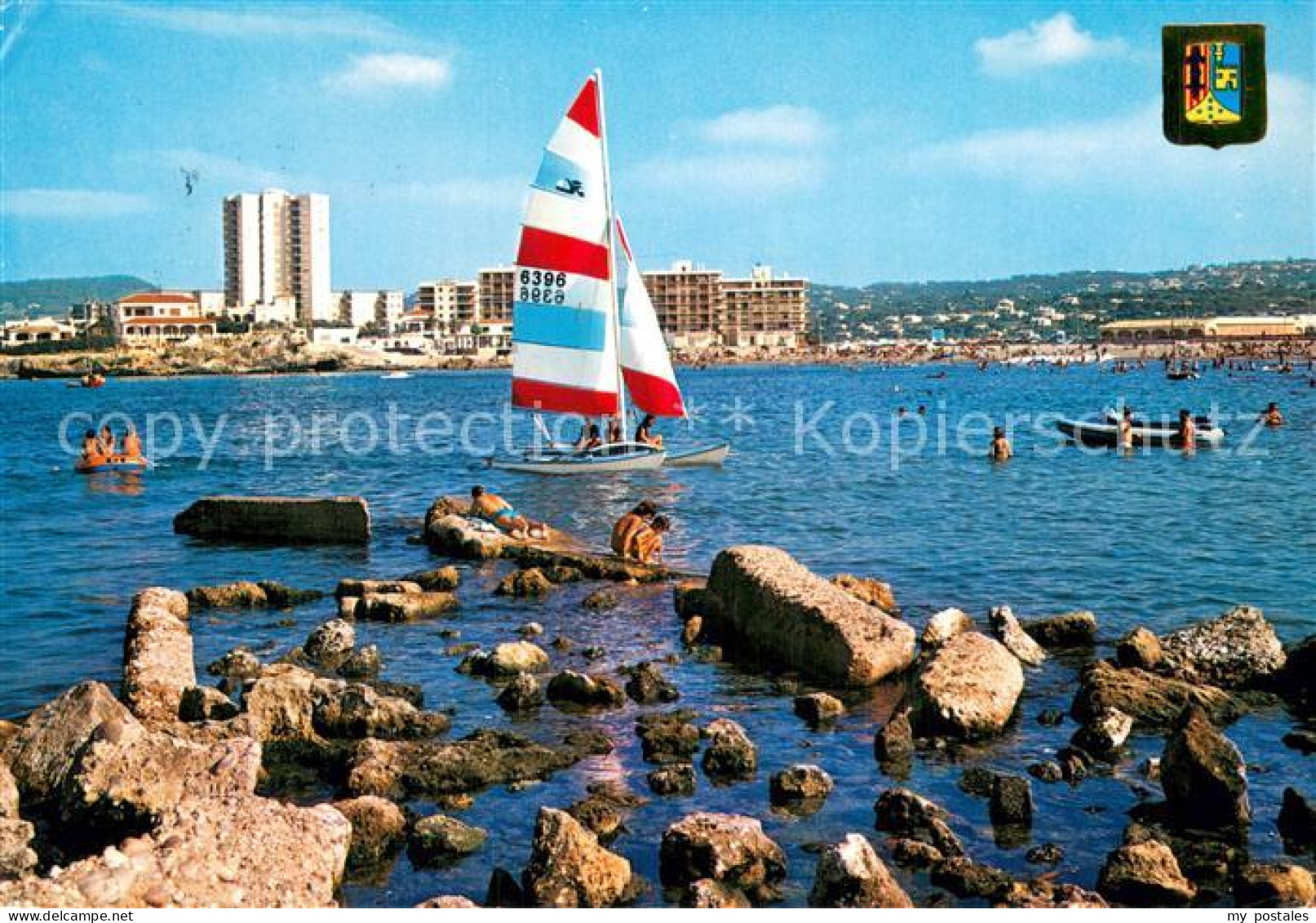 73779495 Javea ES Uferpartie Segeln Strandleben Hotels  - Altri & Non Classificati