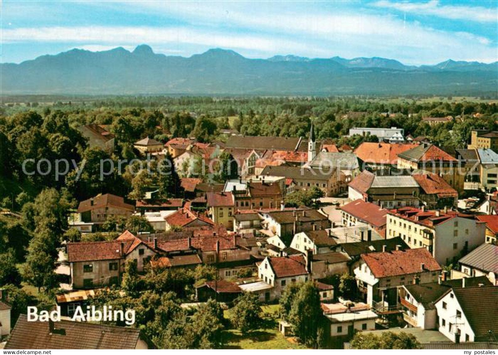 73779420 Bad Aibling Moorheilbad Panorama Bad Aibling - Bad Aibling