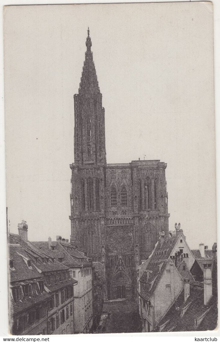 Strassburg I. E. - Münster.   La Cathédrale - (France) - Kunstdruckereien Metz & Lautz, Darmstadt - Strasbourg