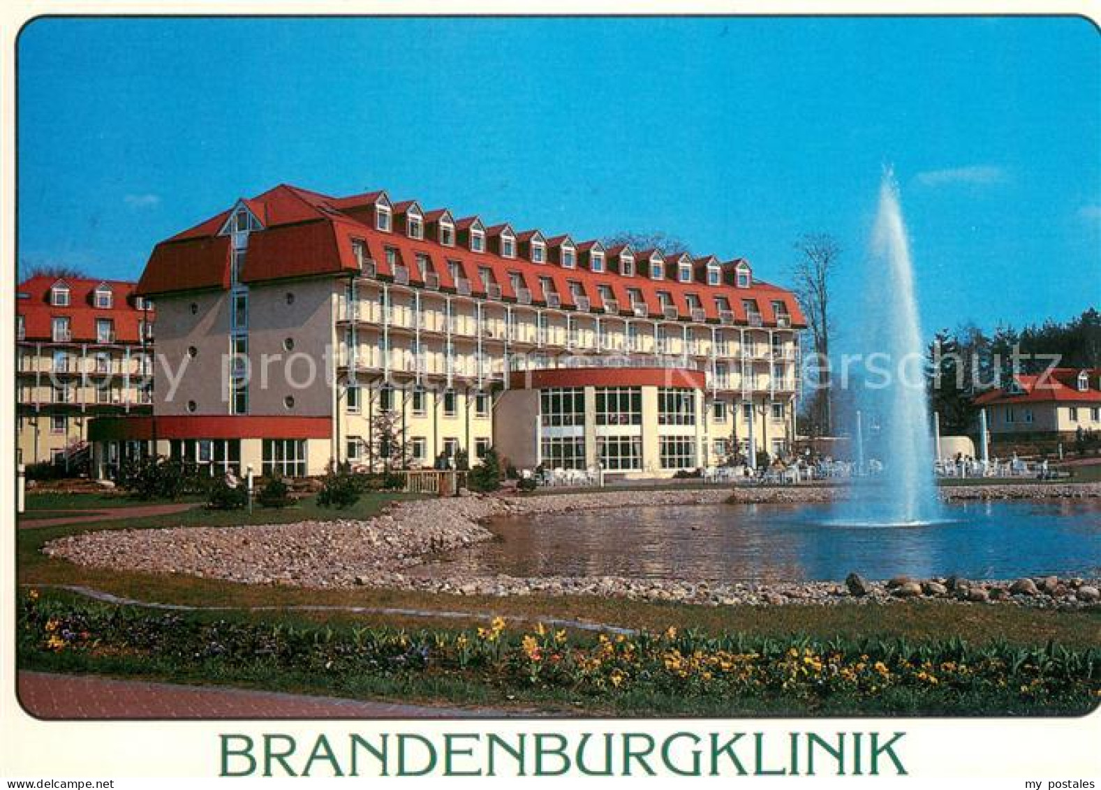 73779399 Wandlitz Brandenburgklinik  Wandlitz - Wandlitz