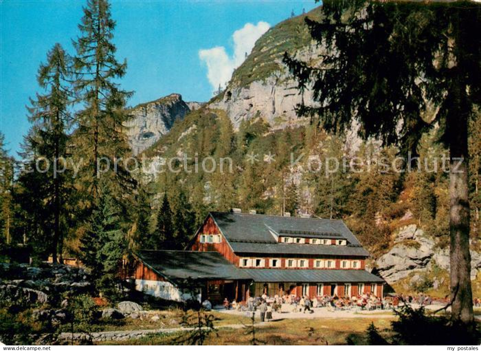 73779392 Dachstein Steiermark Schoenberghaus Dachstein Steiermark - Other & Unclassified