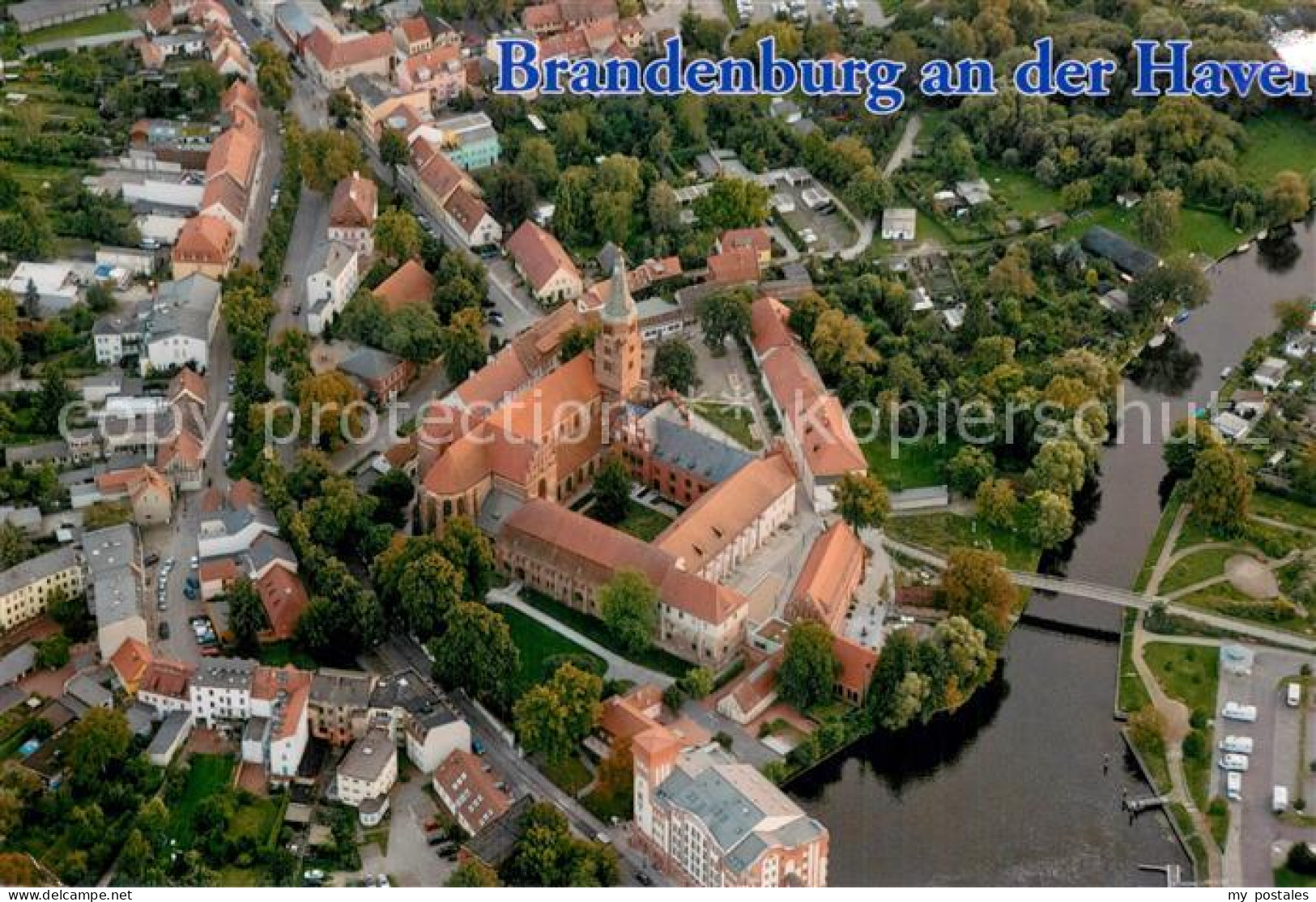 73779361 Brandenburg Havel Fliegeraufnahme Brandenburg Havel - Brandenburg