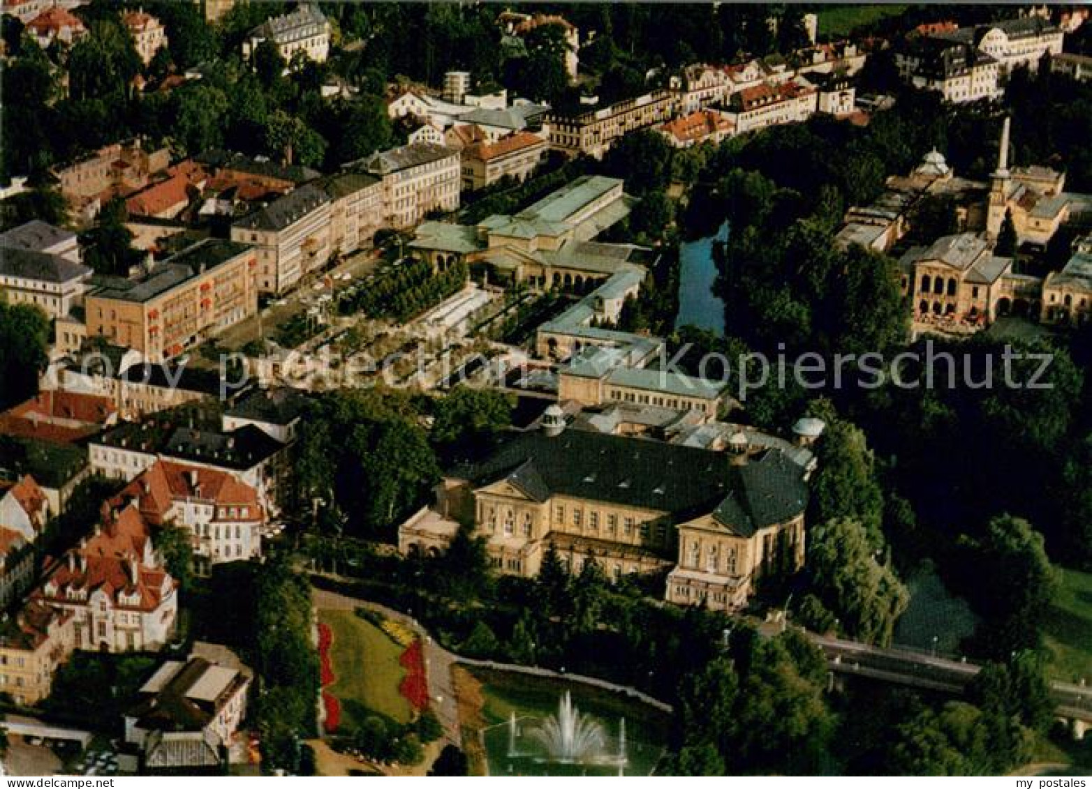 73779348 Bad Kissingen Fliegeraufnahme Bad Kissingen - Bad Kissingen