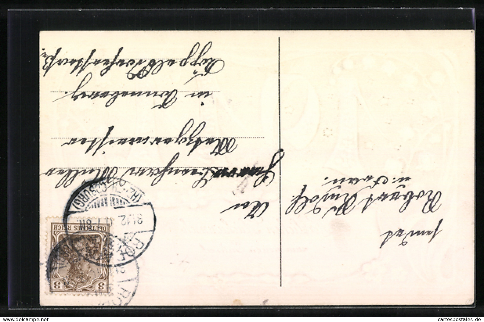 AK Jahreszahl 1911, Blütenmotiv  - Other & Unclassified