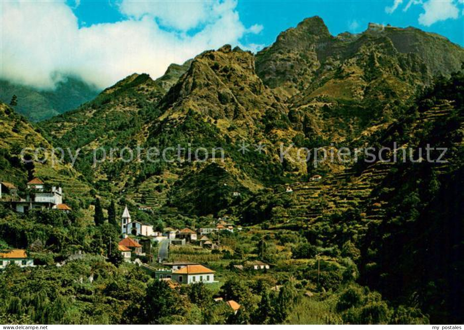 73779328 Madeira  Portugal Vista Da Serra D Agua  - Altri & Non Classificati