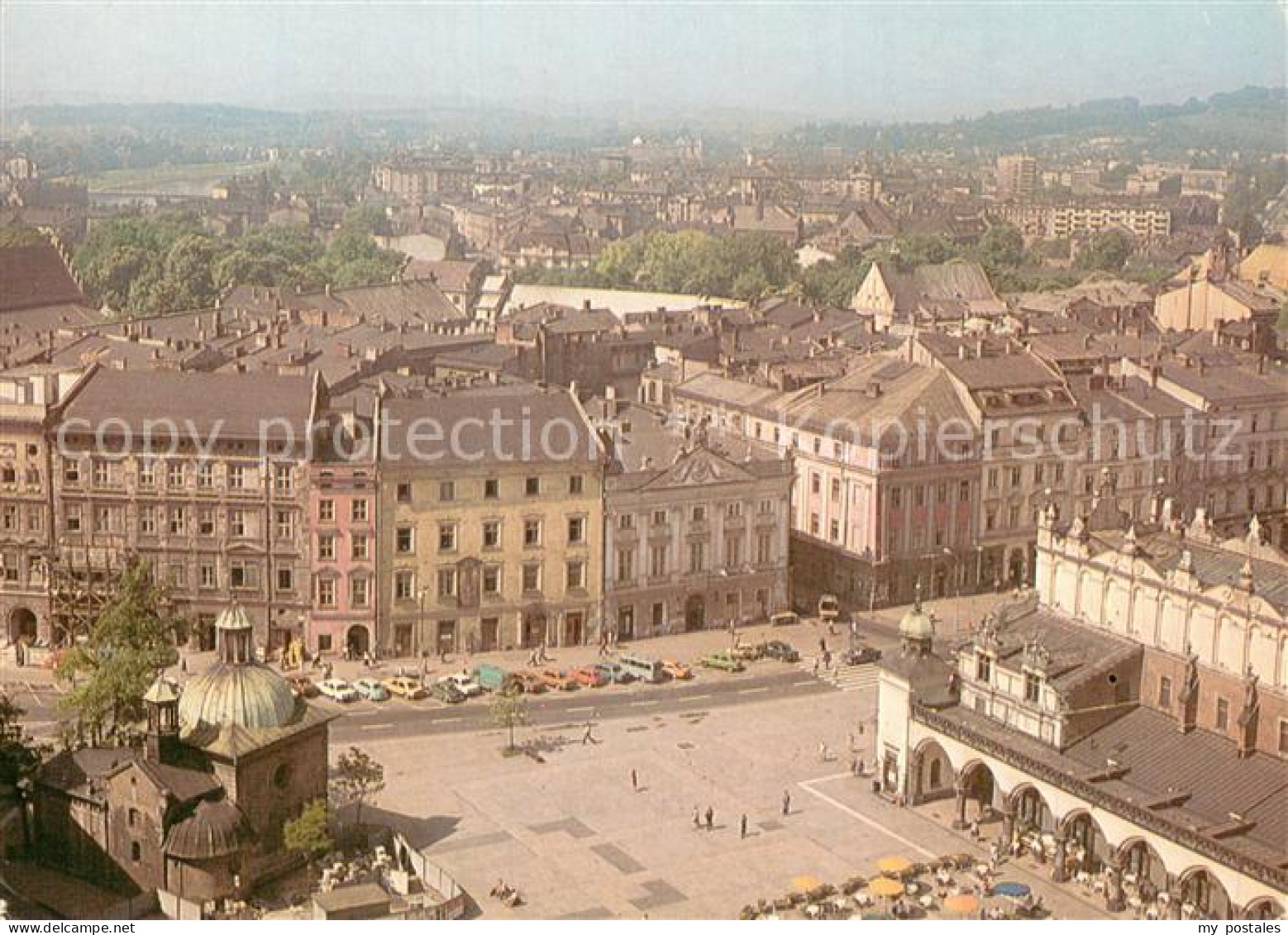 73779322 Krakow Krakau Widok Ogolny Stadtpanorama Krakow Krakau - Polen