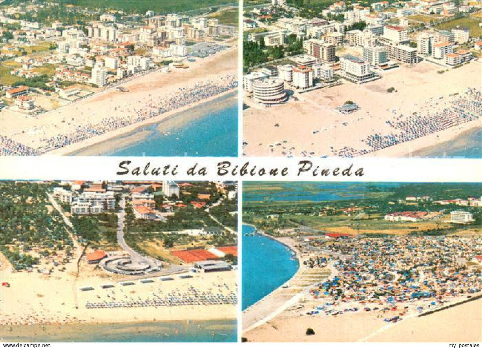 73779319 Bibione-Pineda IT Panorami Camping Capalonga Veduta Aerea  - Other & Unclassified