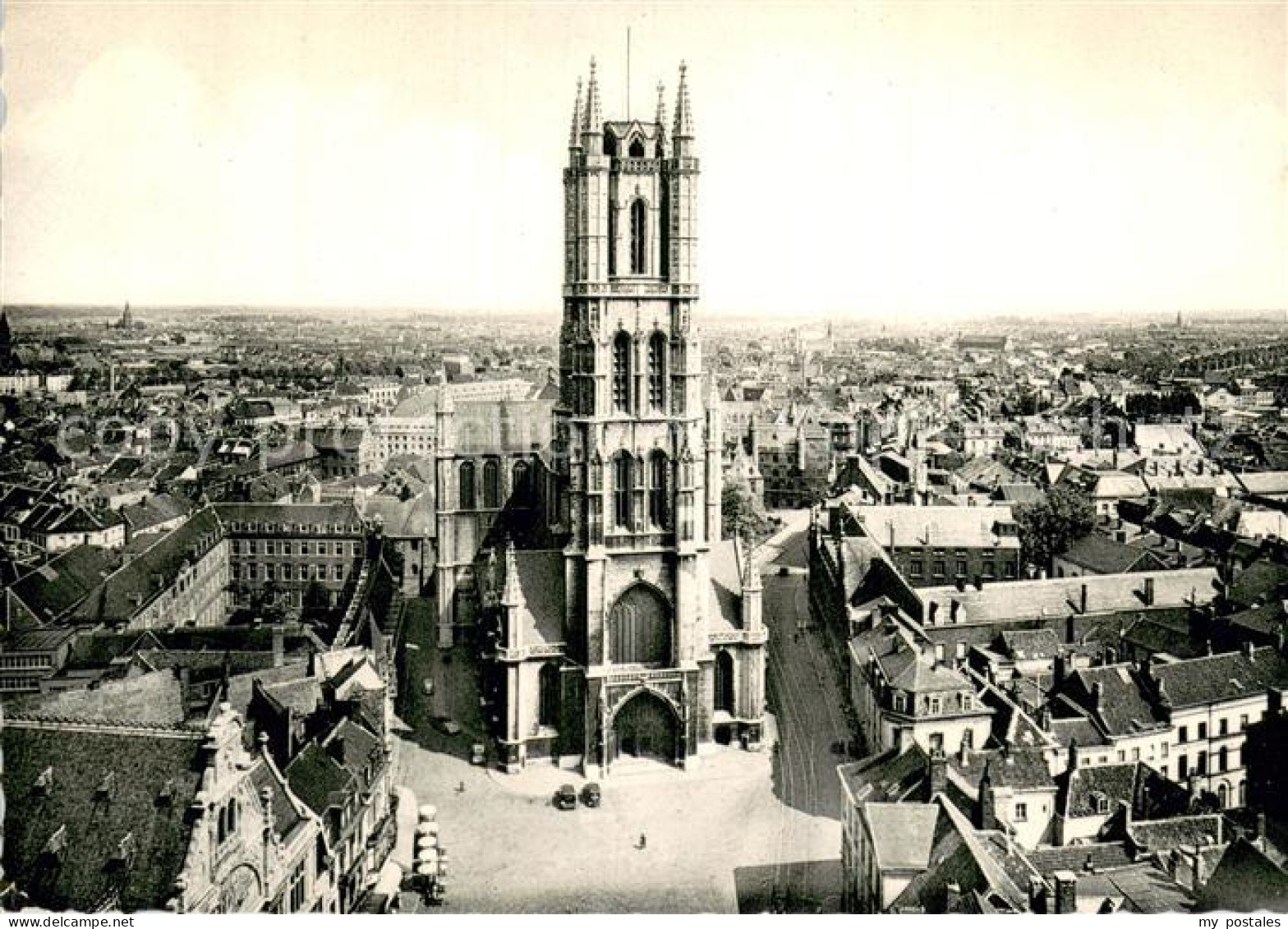 73779313 Gent Gand Flandre Eglise Saint Bavon Gent Gand Flandre - Gent