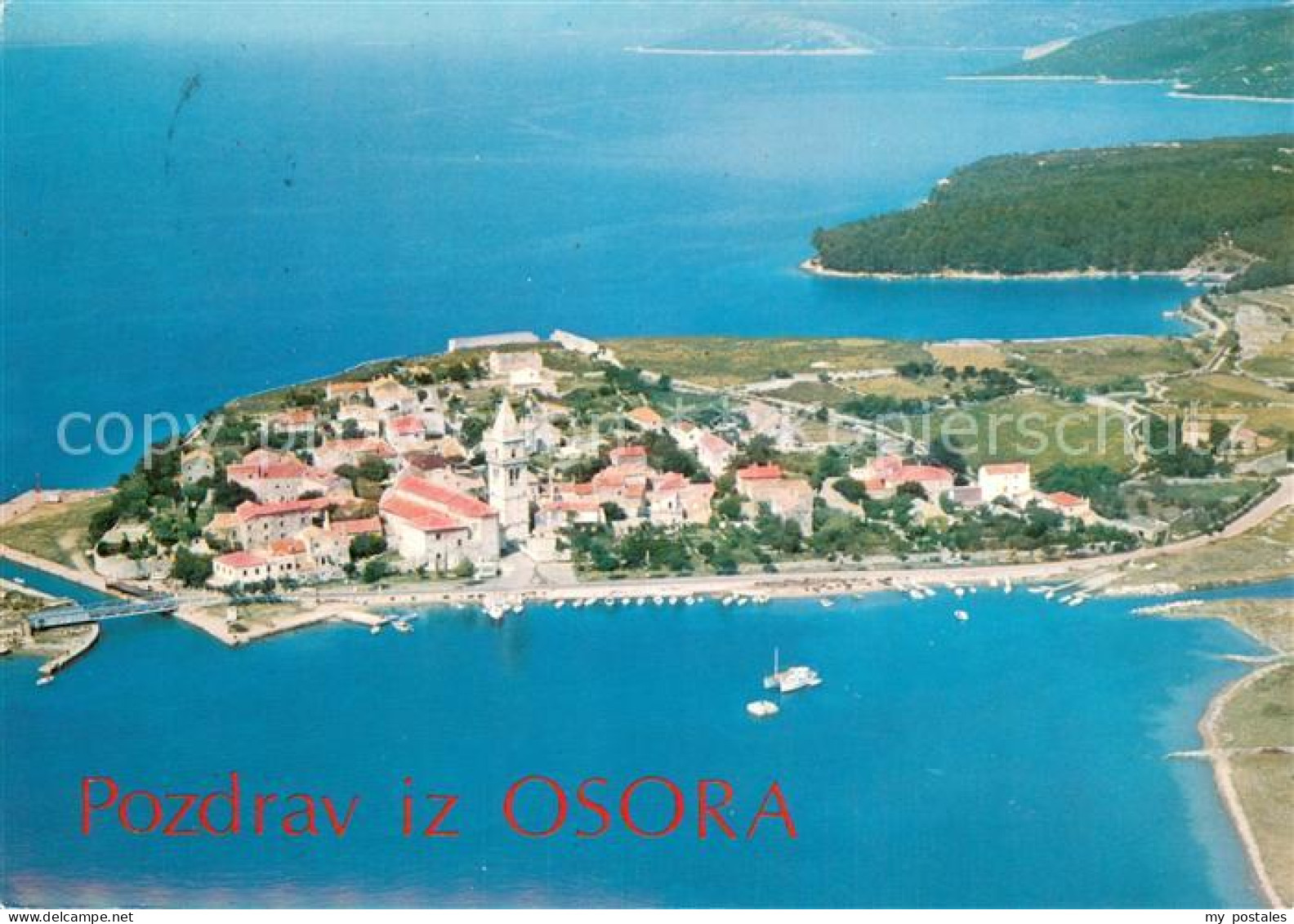 73779305 Osor Croatia Halbinsel Osor Croatia - Croatie