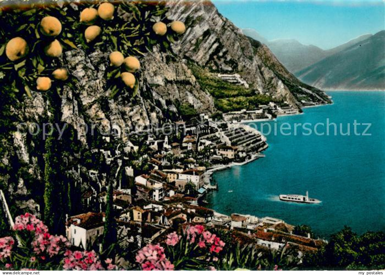 73779282 Limone Sul Garda IT Panorama Gardasee  - Andere & Zonder Classificatie