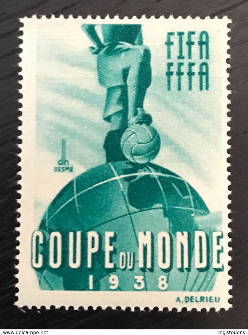 Vignette Fifa Coupe Du Monde 1938 - Deportes