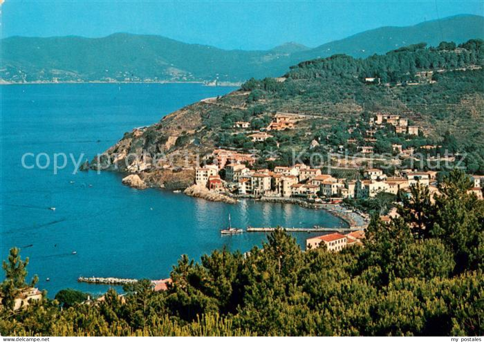 73779244 Marciana Marina Isola D Elba IT Fliegeraufnahme  - Other & Unclassified