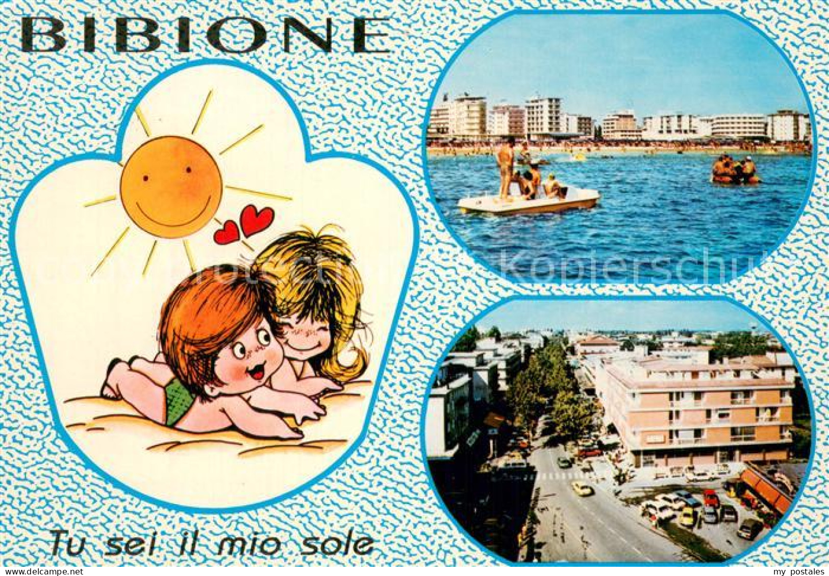 73779242 Bibione IT Strandpartie Strassenpartie  - Other & Unclassified