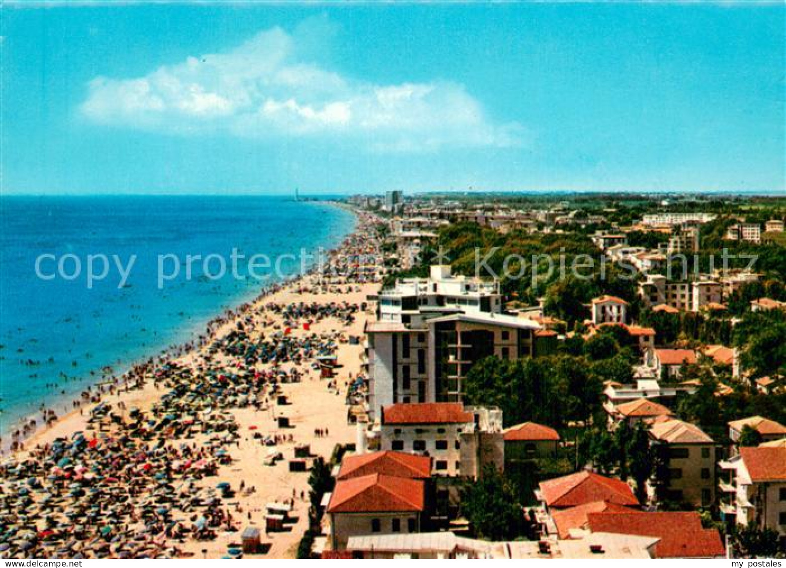 73779238 Lido Di Jesolo La Spiaggia Lido Di Jesolo - Autres & Non Classés