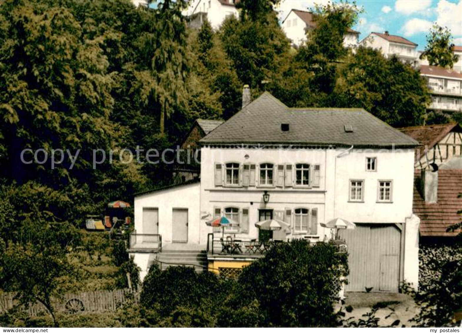 73779192 Hennethal Gasthaus Obermuehle Hennethal - Sonstige & Ohne Zuordnung