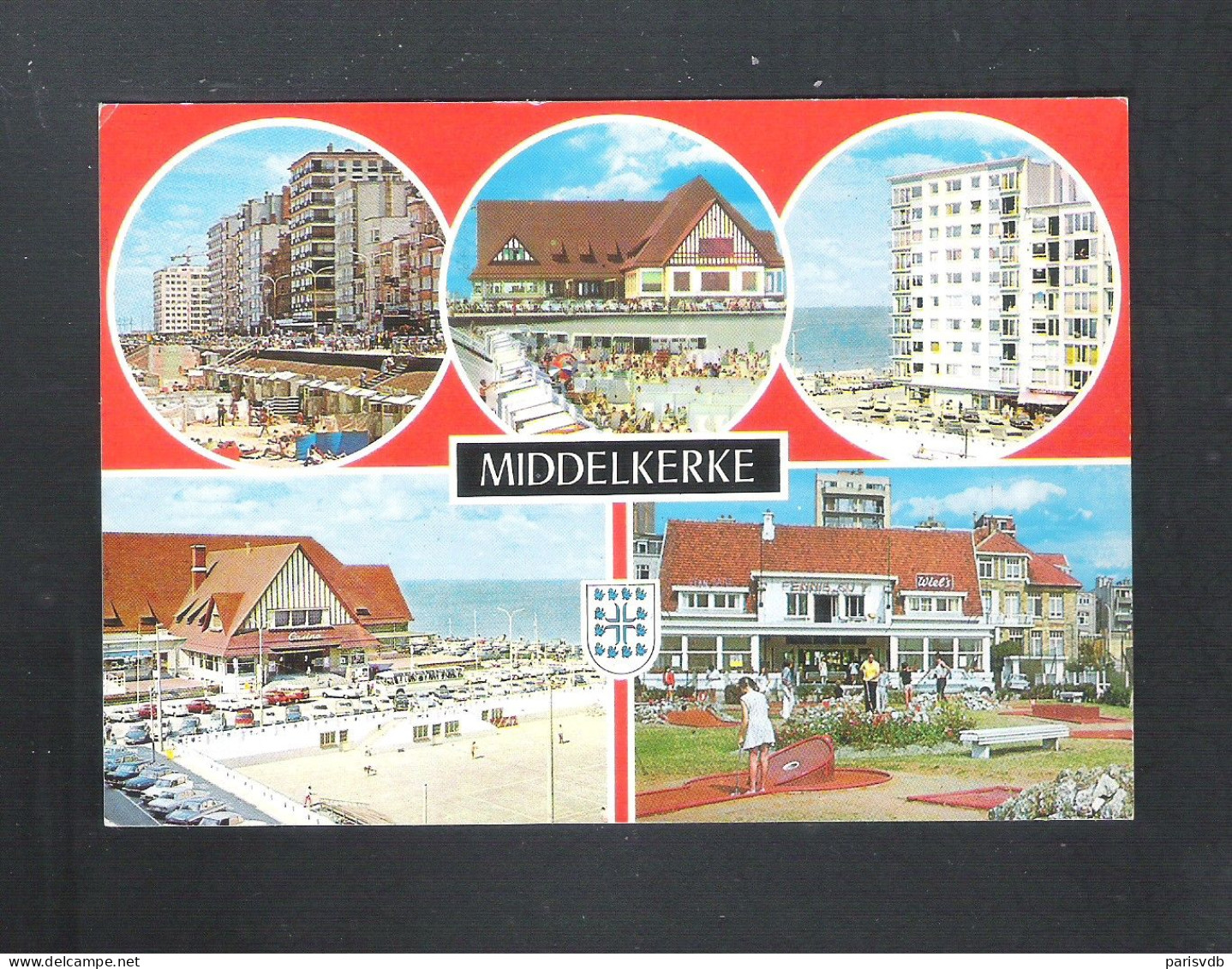 MIDDELKERKE - GROETEN UIT MIDDELKERKE (13.828) - Middelkerke