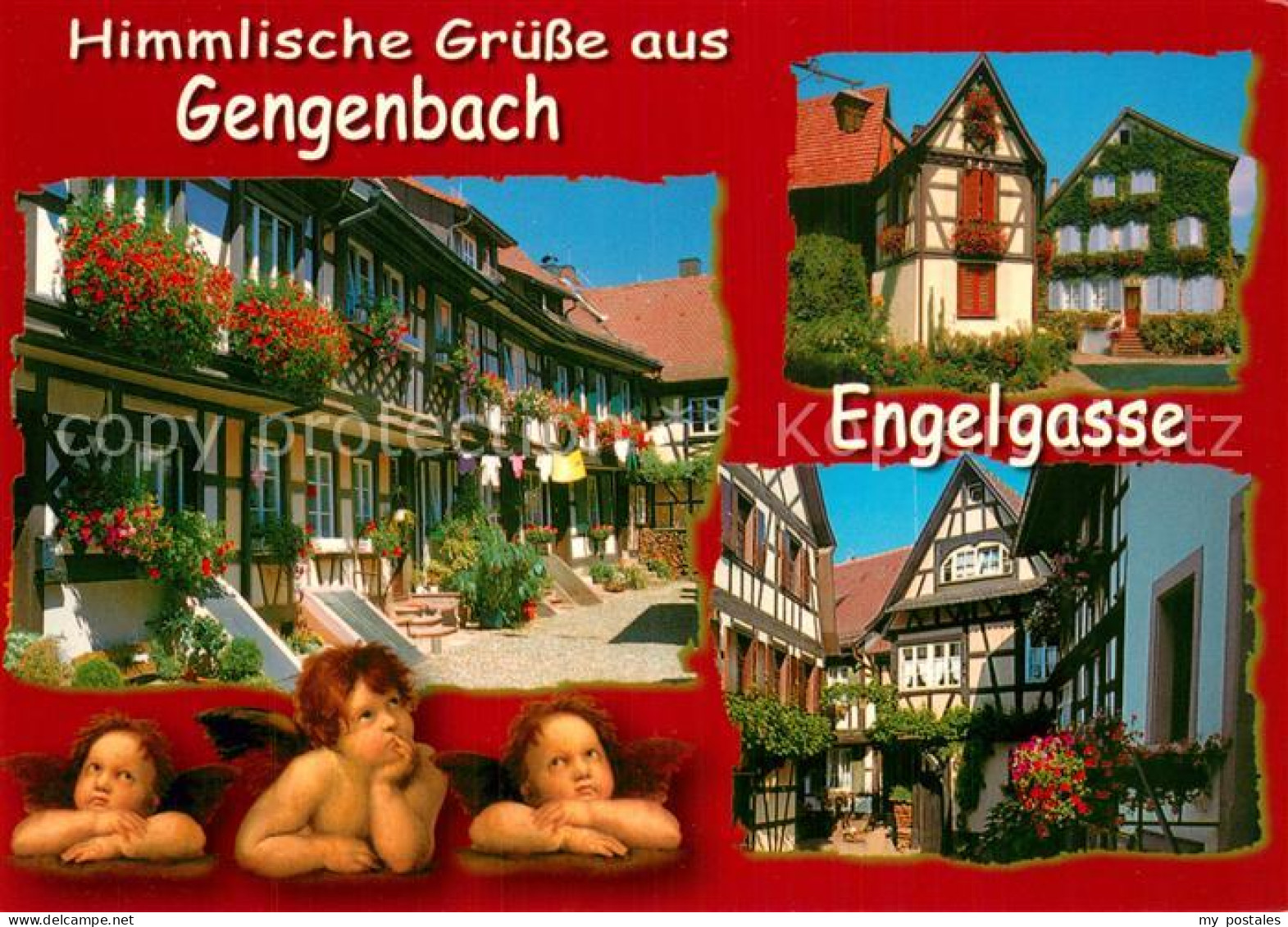 73779154 Gengenbach Engelsgasse Details Gengenbach - Andere & Zonder Classificatie