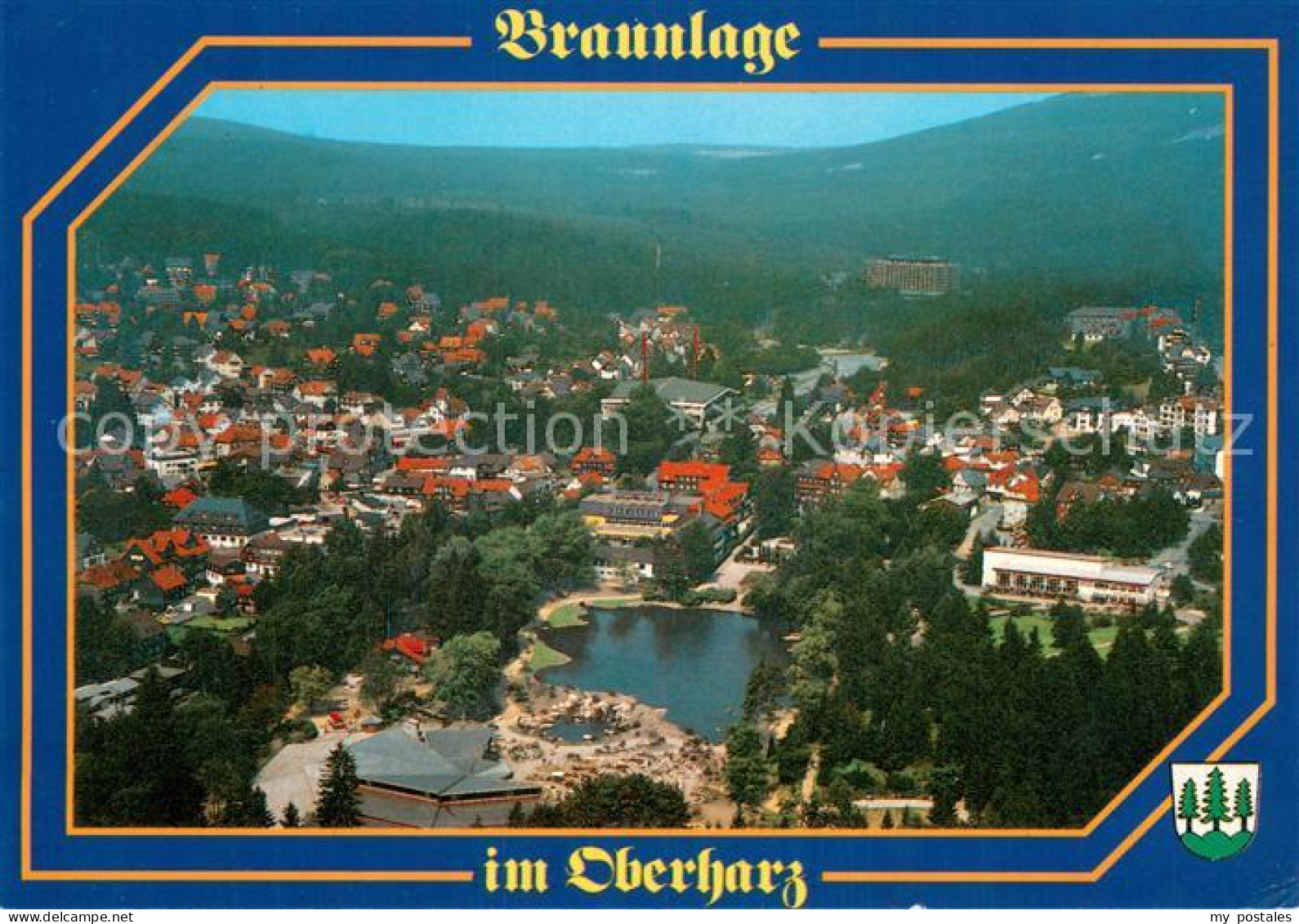 73779152 Braunlage Fliegeraufnahme Braunlage - Other & Unclassified