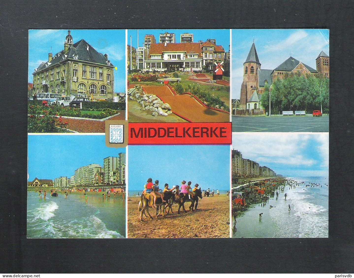 MIDDELKERKE - GROETEN UIT MIDDELKERKE (13.834) - Middelkerke