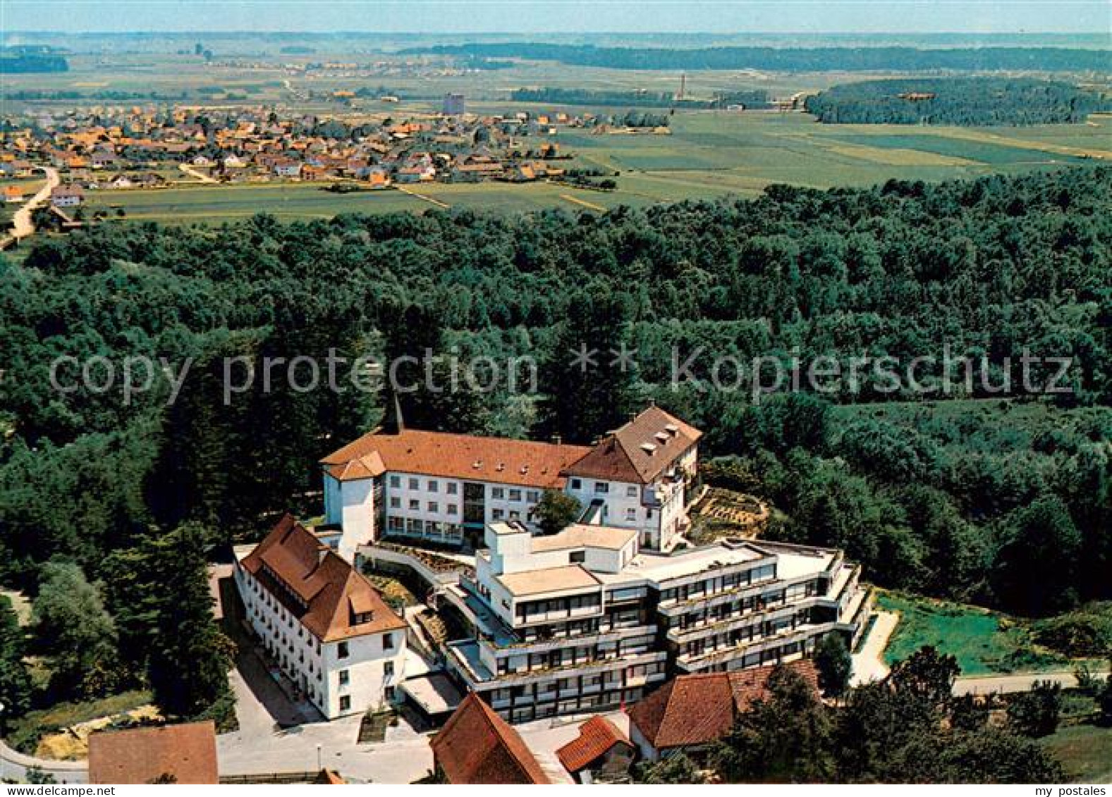 73779135 Dietenheim Iller Kloster Schloss Brandenburg Fliegeraufnahme Dietenheim - Andere & Zonder Classificatie