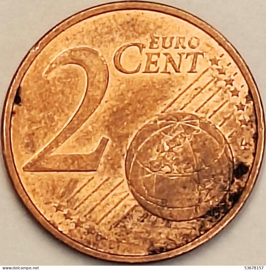 France - 2 Euro Cent 2008, KM# 1283 (#4375) - Frankreich