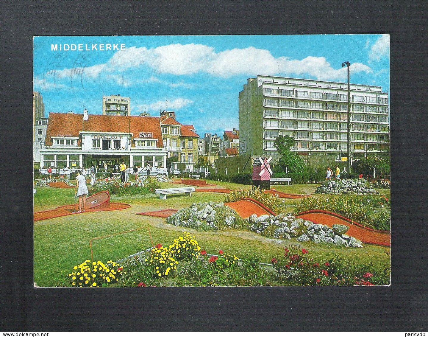 MIDDELKERKE - TENNIS EN MINIATUUR-GOLF (13.839) - Middelkerke