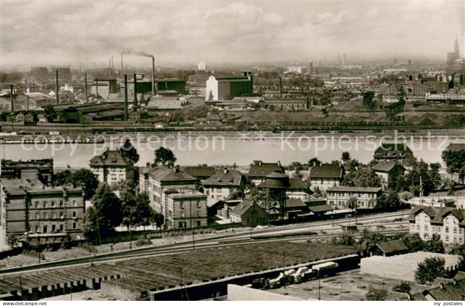 73779096 Kehl Rhein Blick Auf Strassburg Kehl Rhein - Kehl