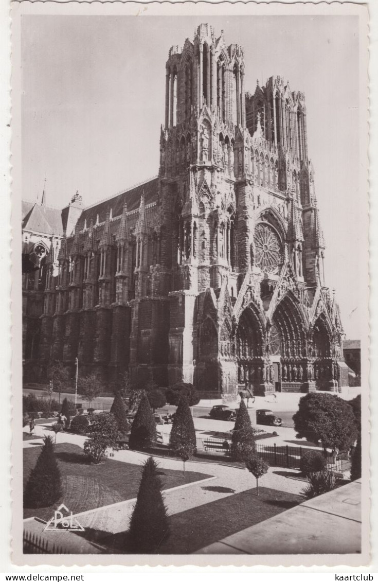 20 Reims - La Cathédrale - (France) - 'La Ville Renaissance' - Peugeot 201 - Reims