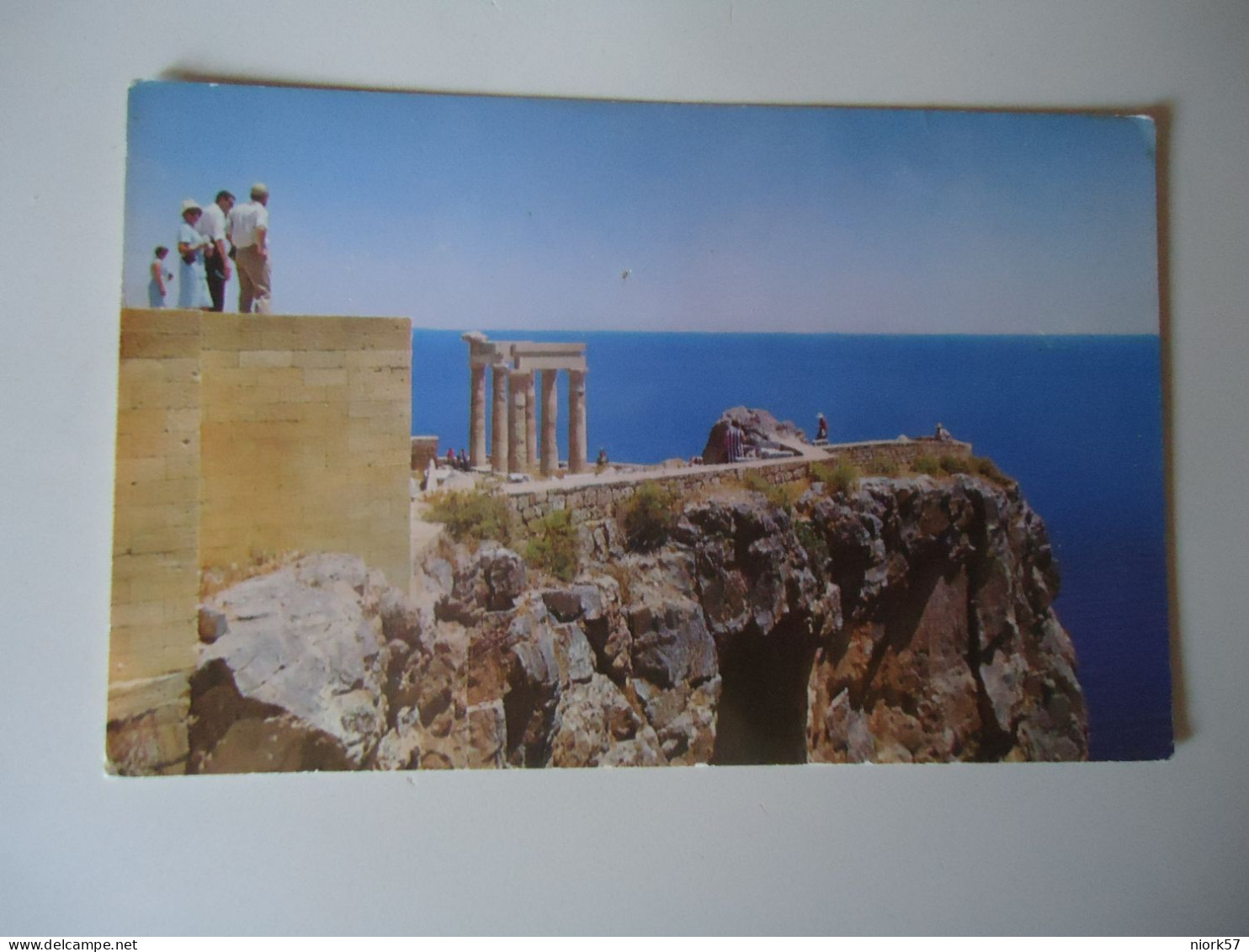GREECE  POSTCARDS  RHODOS ΡΟΔΟΣ ΟΛΥΜΠΙΚ  FOR MORE PURCHASES 10% DISCOUNT - Grèce