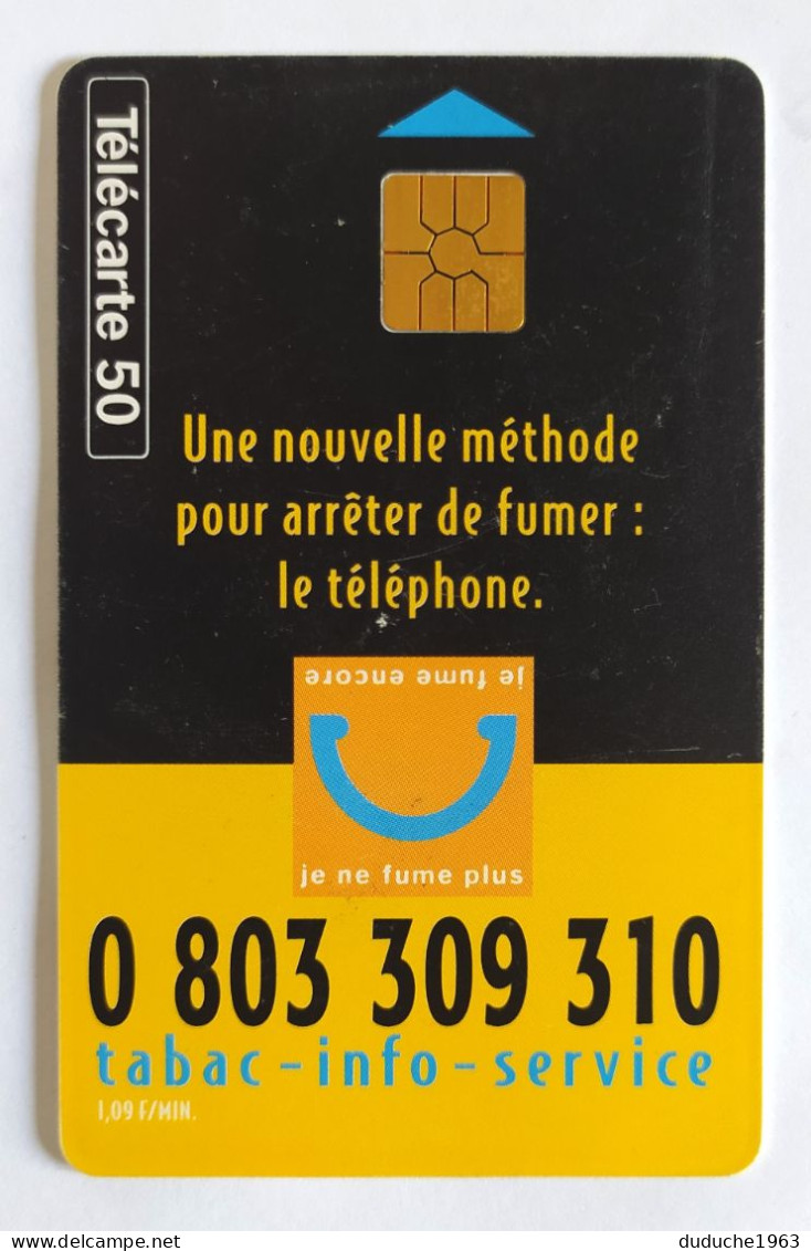 Télécarte France - Tabac Info Service - Unclassified