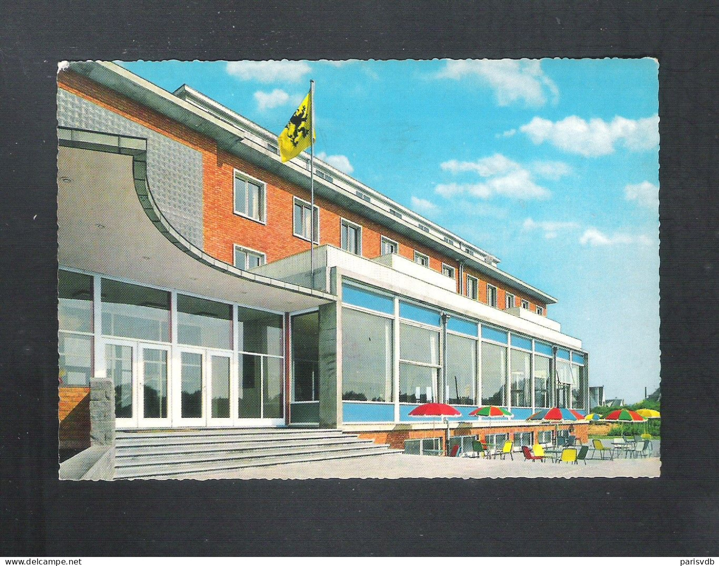 KOKSIJDE - "REIGERSNEST" GEZINSVAKANTIECENTRUM B.G.J.G.(13.849) - Koksijde