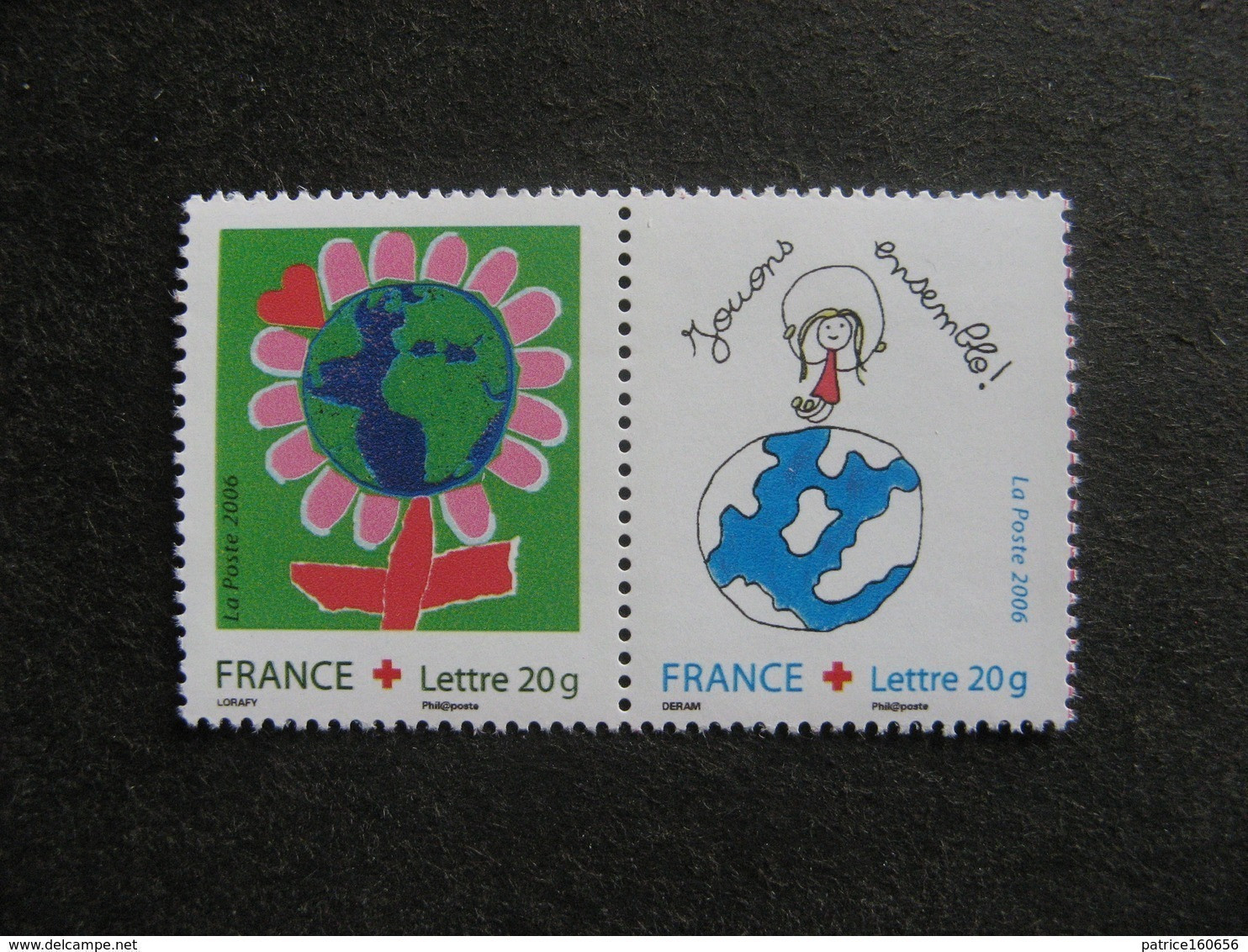 TB Paire N° P 3991, Neuve XX. - Unused Stamps